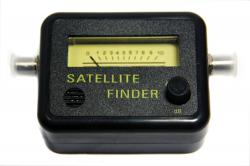 Прибор для настройки спутниковой антенны (SatFinder), стрелочный 