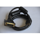 АРБАКОМ HDMI-DVI, 1,5 метра, 2 ферритовых кольца