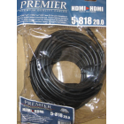 Premier HDMI-HDMI 20 м