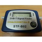 Прибор для поиска сигнала DVB-T STF-B02, аналоговый