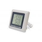 Термометр цифровой TM 1011 T с часами