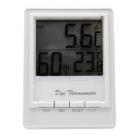 Термометр цифровой TM 1026H, серебристый