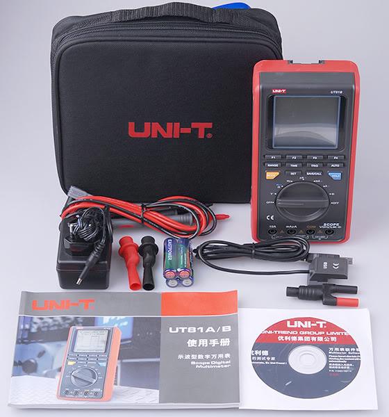 Комплектации uni t. Uni-t ut81b. Мультиметр Unit ut81. Uni-t мультиметр осциллограф. Uni-t ut805.