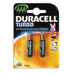 Duracell Turbo LR03 (AAA), 2 в блистере