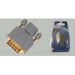Переходник гнездо HDMI - штекер DVI-D