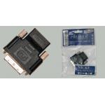 Переходник гнездо HDMI - штекер DVI-D