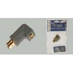 Переходник штекер HDMI - гнездо HDMI, угловой