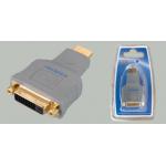 Переходник штекер HDMI - гнездо DVI-D 