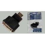 Переходник штекер HDMI - гнездо DVI-D 