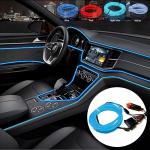 [АВТО Светодиодная лента (гибкий неон) 12V (3метра)]