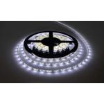Светодиодная лента, герметичная, 3528 60 Led, цвет: холодный белый