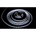 Светодиодная лента, герметичная, 5050 60 Led, цвет: холодный белый