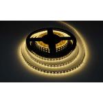 Светодиодная лента, негерметичная, 3528 120 Led, цвет: тёплый белый