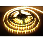 Светодиодная лента, герметичная, 5050 60 Led, цвет: тёплый белый