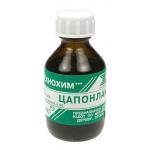 Цапон лак зелёный