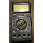 Цифровой мультиметр DT-890 C+(M-890C+)