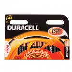 Duracell LR06 (AA), 12 в блистере