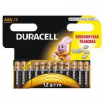 Duracell LR03 (AAA), 12 в блистере