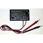 Измеритель ёмкости и ESR электролитических конденсаторов ESR-micro v4.0
