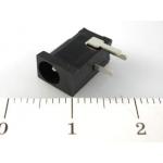 Гнездо питания 3.4x1.4 мм, монтажное 