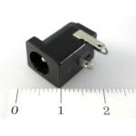 Гнездо питания 5.5x2.1 мм, монтажное