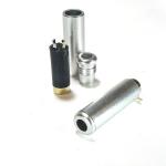 Гнездо 3.5 4х контактное, малое, Gold