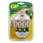 Зарядное устройство GP Quick 3 (PB27GS270-C4) + 4 аккумулятора GP 2700 мАч