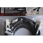 АРБАКОМ HDMI-HDMI, 3 метра, 2 феррита, нейлон, версия 1.4