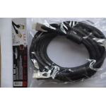 АРБАКОМ HDMI-HDMI, 3 метра, 2 феррита, нейлон, версия 1.4