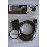 АРБАКОМ HDMI-DVI, 1,5 метра, 2 ферритовых кольца