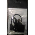 Конвертер HDMI to VGA + audio