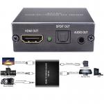 Адаптер-преобразователь HDMI - Toslink + аналог