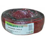 Появился в продаже черно-красный акустический провод Cabletech