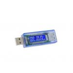 USB тестер для проверки кабелей и зарядных устройств Keweisi KWS-V20