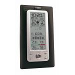 Метеостанция Carrin KW9008-SM, с радиодатчиком, чёрная