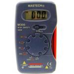 Цифровой мультиметр Mastech M 300, книжка 