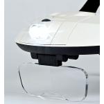 Бинокулярные монтажные очки MG81001-G с дополнительными линзами
