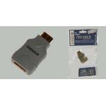 Переходник гнездо HDMI - штекер mini HDMI
