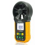 Цифровой анемометр MS6252A PeakMeter измеритель скорости ветра 