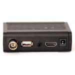 Цифровая приставка (эфирный ресивер) OPENBOX T2-06 mini(DVB-T2), с внешним ИК приёмником