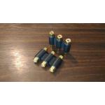 Переходник 3 гнезда RCA - 3 гнезда RCA, Gold