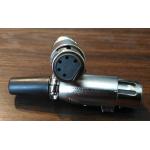 Гнездо Canon (XLR) 5 pin, металл, на кабель
