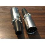 Штекер Canon (XLR) 5 pin, металл, на кабель