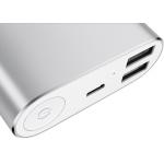 Внешний универсальный аккумулятор, 2 USB, microUSB, 16000 mAh
