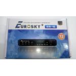 Eurosky ES-16  DVB-T2/С 2USB пластик ,дисп,.пд.,блок 5v]