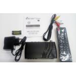 [Eurosky ES-16  DVB-T2/С 2USB пластик ,дисп,.пд.,блок 5v]