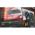 [World Vision T624 А (DVB-T2, DVB-C ) с возможностью подключения к сети Интерне]
