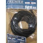 Premier HDMI-HDMI 20 м