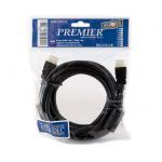 Premier HDMI-HDMI 3 м, поворотный разъем