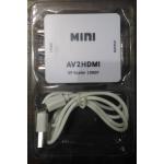 Конвертер RCA to HDMI